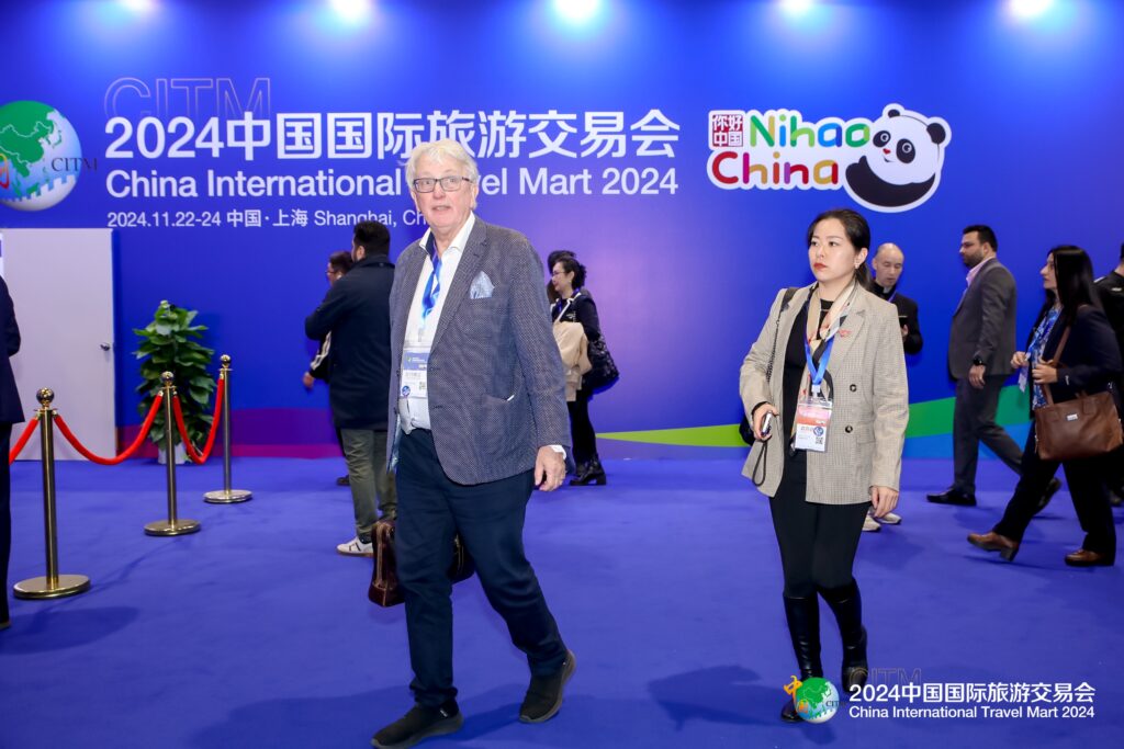 Swedish Travel Agents at 2024 China International Travel Mart 2024